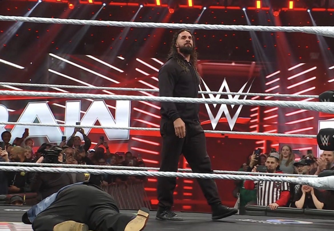 It took him literally 1 Monday night raw to bring all feeling back