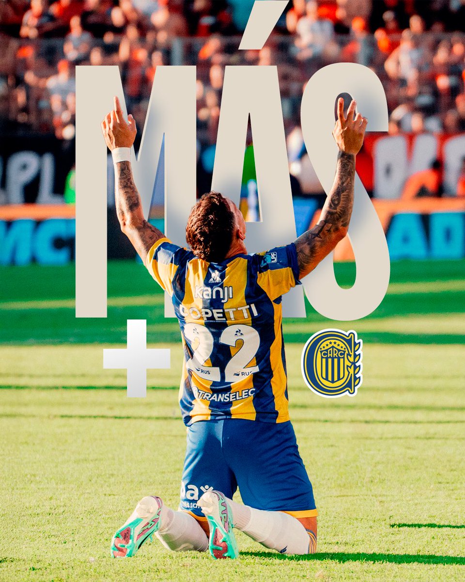 Rosario Central tweet media