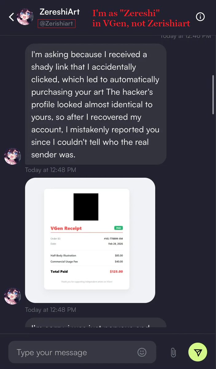 Zereshi🌸 tweet media