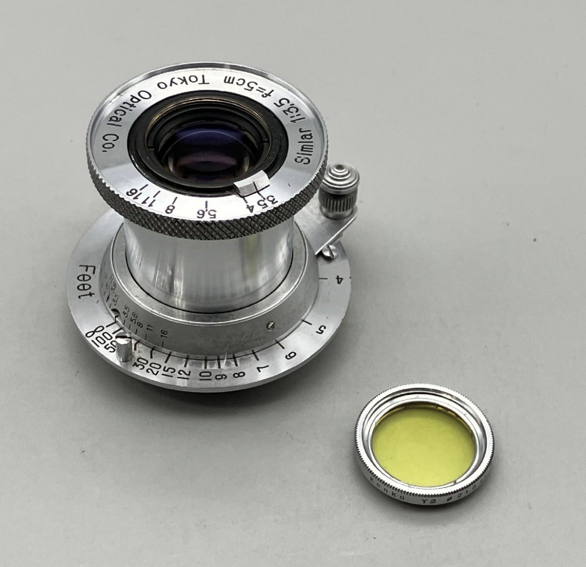 商品紹介🍀 『Simlar 5cm f3.5 シムラー 50mm Tokyo Optical Co, Leica