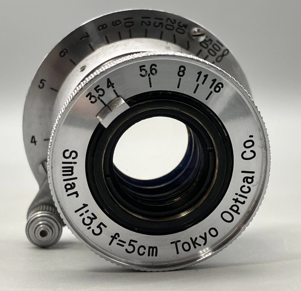 商品紹介🍀 『Simlar 5cm f3.5 シムラー 50mm Tokyo Optical Co, Leica