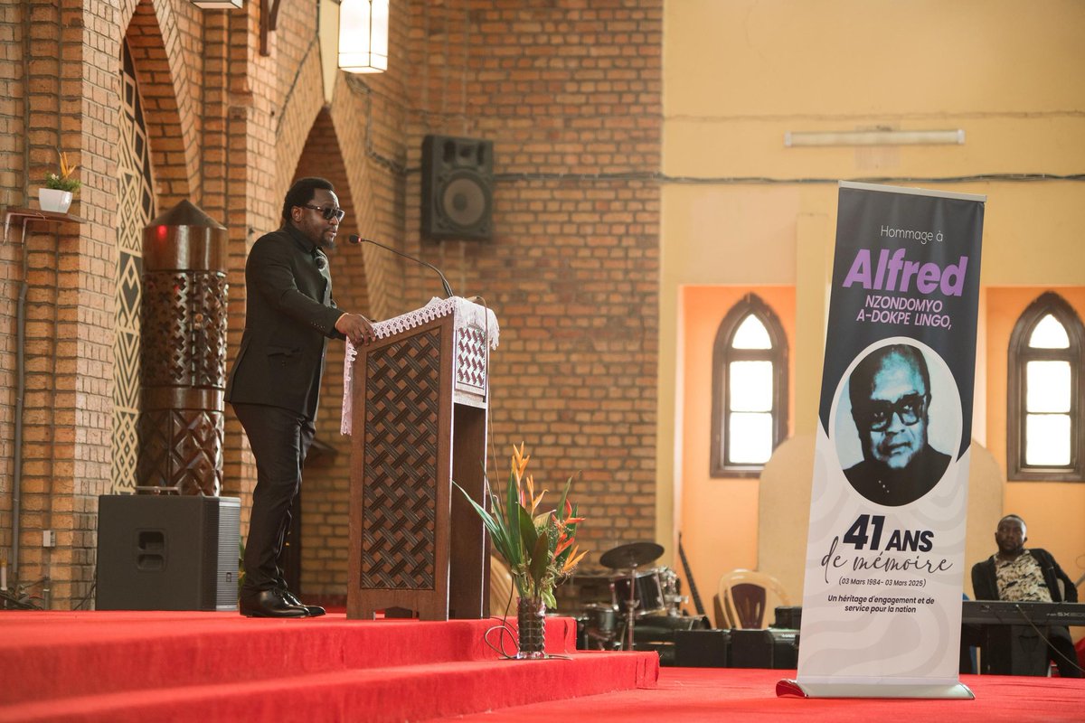 Alfred DIBANDI NZONDOMYO tweet media