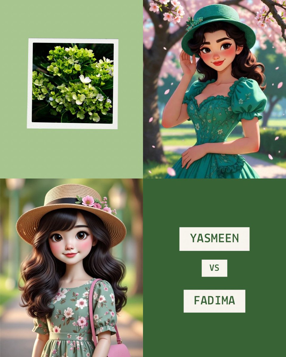 Mooneira's tweet image. #AuthorQuestionTuesday
Yasmeen &amp;amp; I ...
🍀 are strong-willed and headstrong.
🍀 love fashion, but hate sewing and pattern drafting.
🍀 love adventures and challenges.
🍀love the color green. But not all of my things are green 
🍀 love checking out on handsome hunks