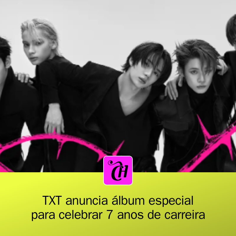🚨🎶 O amanhã chegou! TXT está se preparando para lançar o mini