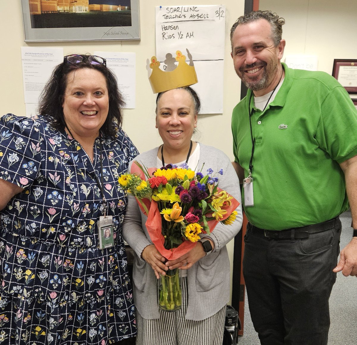 SOAR/LINC/NHS tweet media