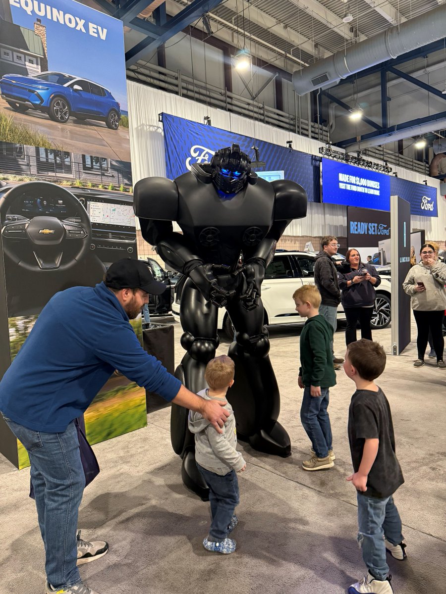 Rochester Auto Show tweet media