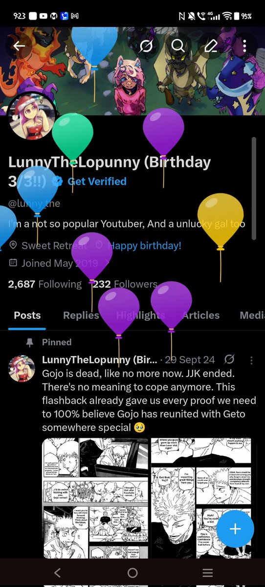lunny_the's tweet photo. Woohooo Balloons!! https://t.co/kyMJUKb6wt