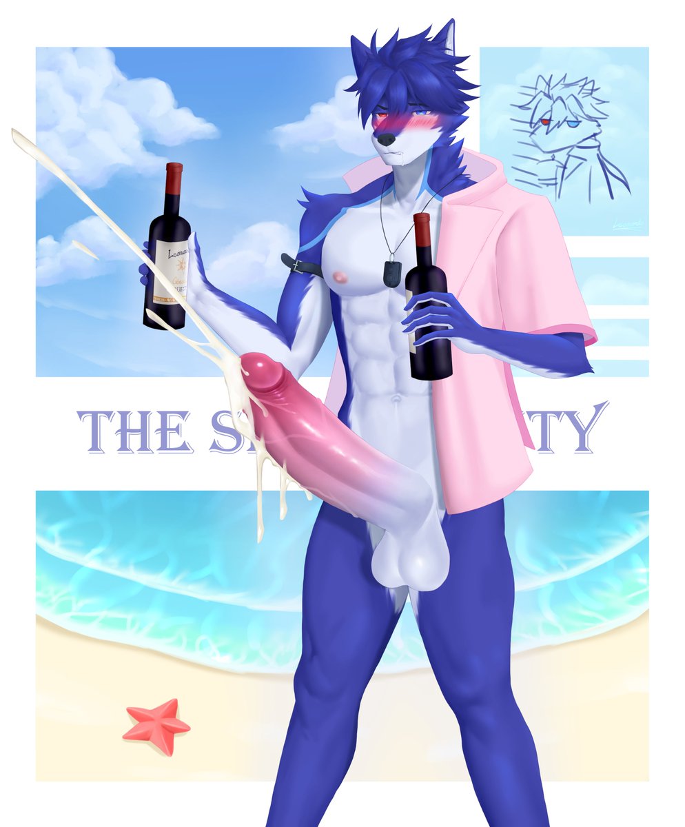 LeouILK's tweet photo. Blue wuf 🐺
#furry #furryartwork https://t.co/hyLJ3zZCyO