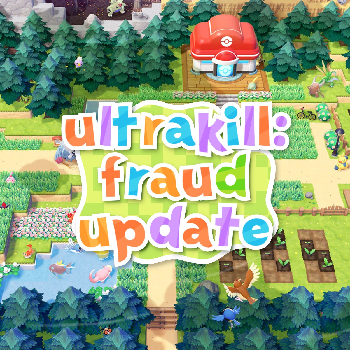 Batchman5235's tweet photo. The fraud update for Ultrakill is looking good! https://t.co/XXE7xgcYi6