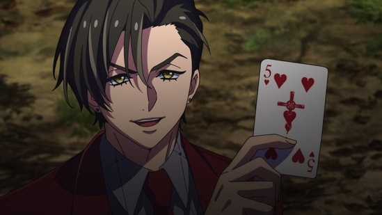 WDN_Topic's tweet photo. SHOWDOWN, SHOWDOWN 🗣️🎶
¡El doblaje de #HighCard (Temporada 2) llega mañana a #Bitme! 💙 https://t.co/YwxMp742Zp