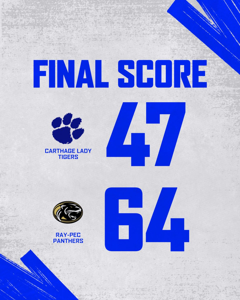 Carthage Lady Tigers BB tweet media