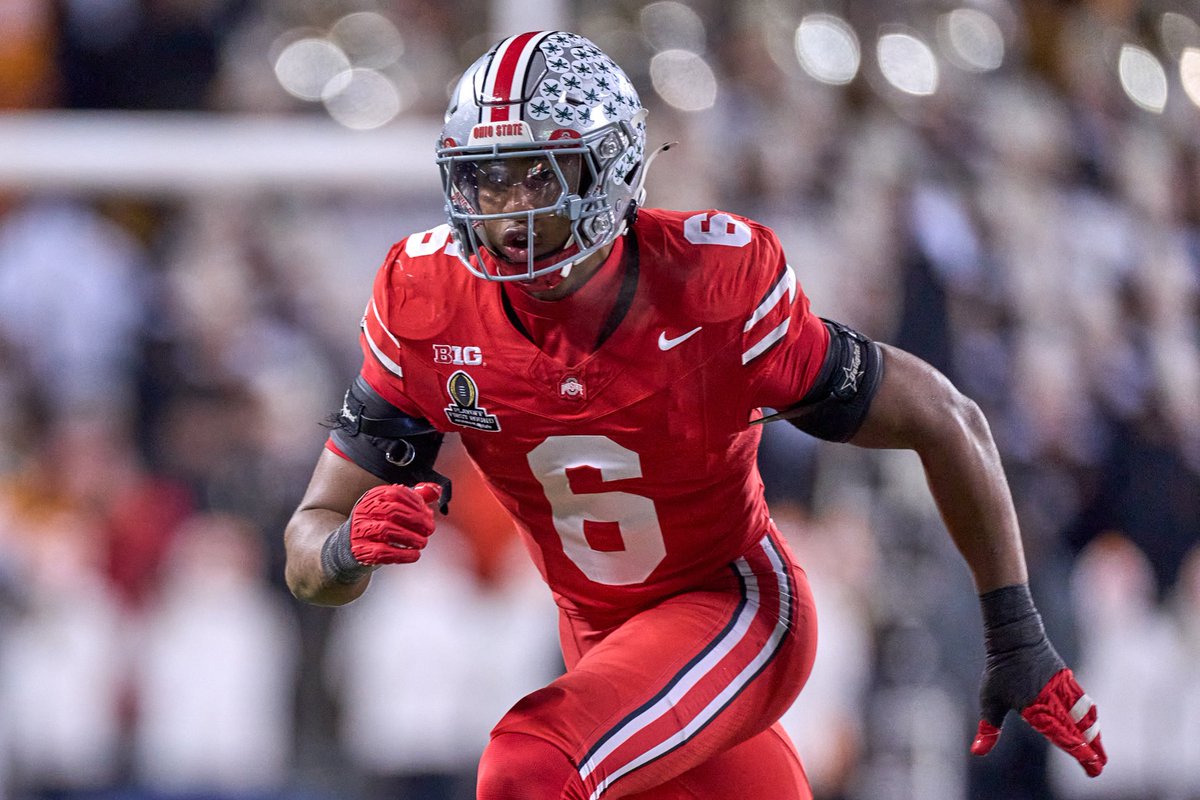 RedcoatsFnF's tweet photo. With the No. 2 overall pick, the London Redcoats select LB Sonny Styles (Ohio State).

2025 All-American

92 tackles | 10 TFL | 4 sacks | 2 INT Team Captain

An impact defender joins our roster.

#FnFDraft https://t.co/IWDSP7gPWh