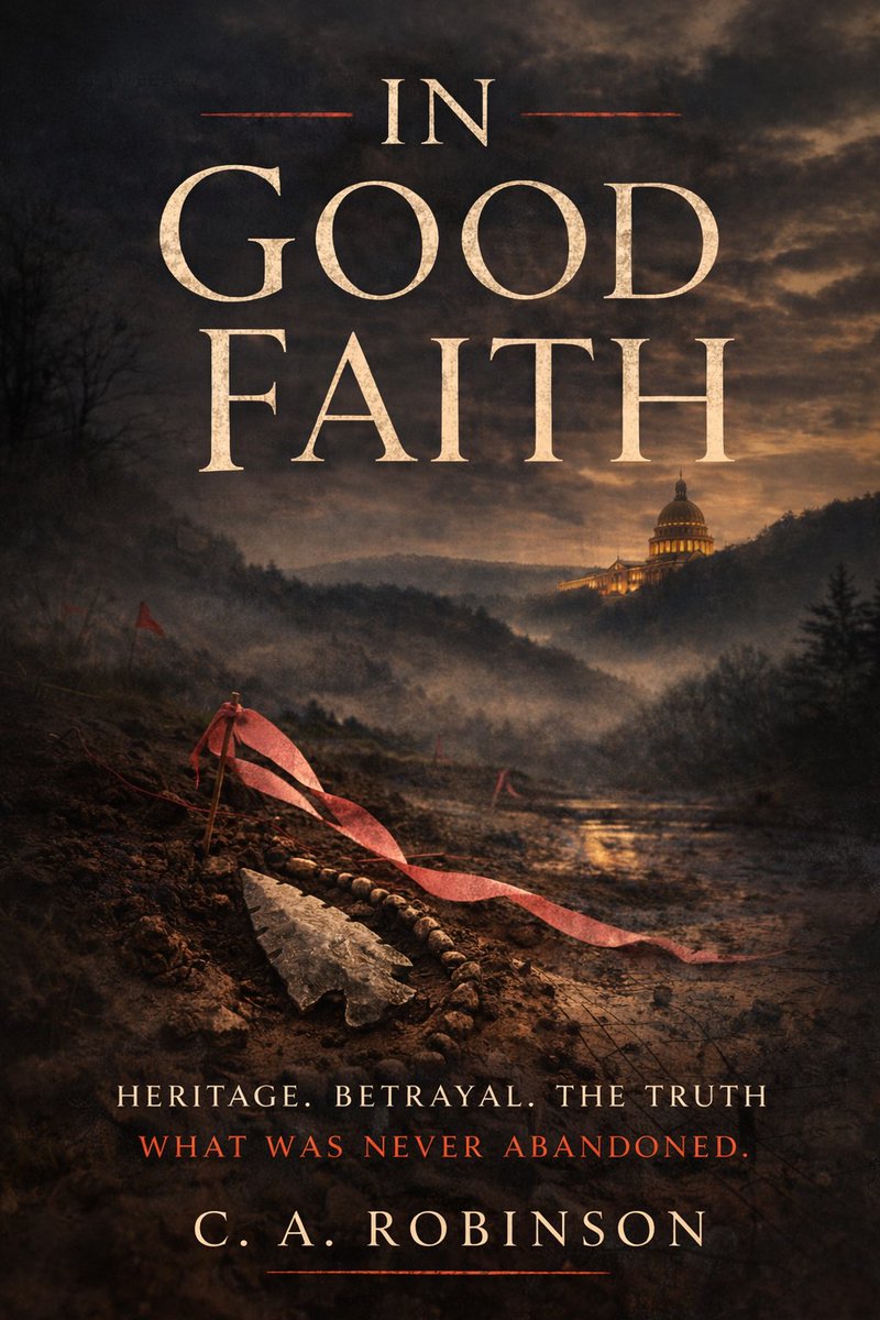 sabrestightend's tweet photo. They called it preservation.

He called it grave robbing.

In Good Faith
By C.A. Robinson

Some stories aren’t forgotten.
They’re sold.

#InGoodFaith #AppalachianFiction #BuriedTruth #LiteraryThriller https://t.co/NQkBwqxnhH