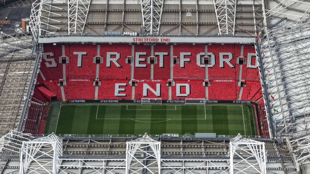 _iYasser99's tweet photo. Old Trafford
#MUNCRY #MUFC https://t.co/SnEKHAJKHP