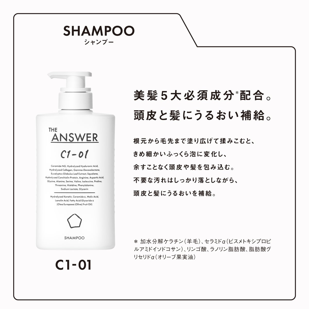 THE ANSWER/ジアンサー tweet media