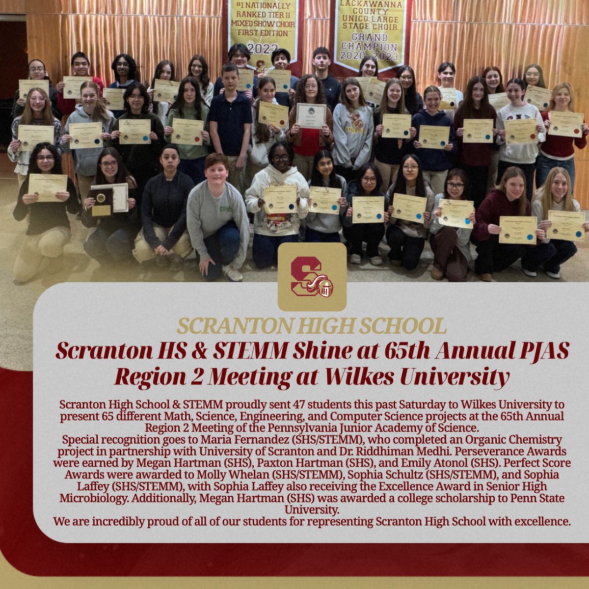 Scranton High School tweet media