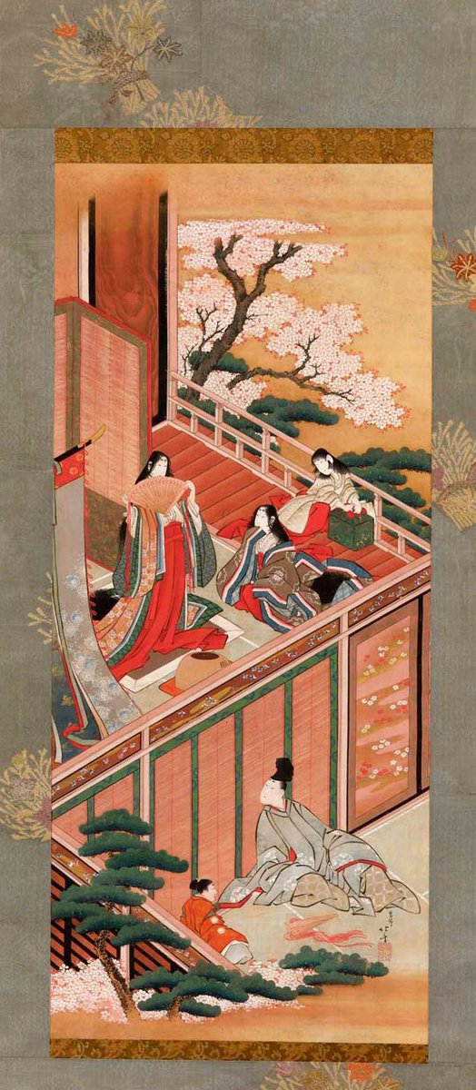 太田記念美術館では3/6より「表装ー肉筆浮世絵を彩る」展を開催いたし