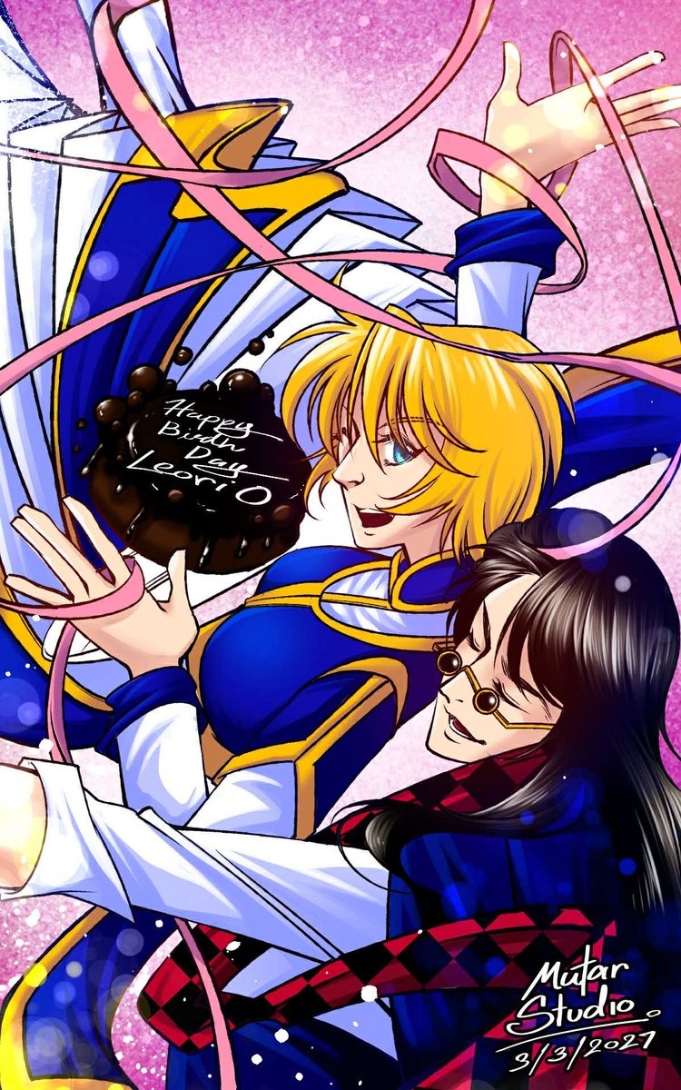 🎊 HAPPY BIRTHDAY 🎊
🎉 Leorio Paradinigh 🎉

💖💖💖💖💖💖💖💖💖💖💖💖💖

This time, I drew a female version----- 😂😂😂😂😂😂😂

#hxhfanart  #hxh  #hunterxhunter  #HUNTERHUNTER #leopika #leorio #kurapika