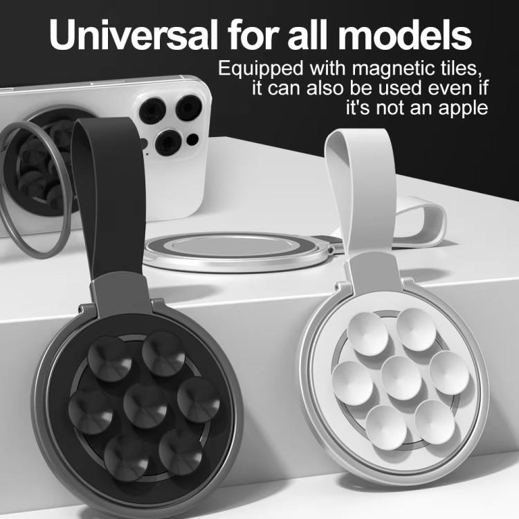 SunskyOnline's tweet image. Magnetic Suction Cup Phone Ring Stand.
 
➤ N52 Magnet + 7 Silicone Suction Cups
➤ 360° Rotating &amp;amp; 180° Foldable Ring
➤ Wide Comfort Silicone Hand Strap
➤ Zinc Alloy + CNC Precision Finish
 
👉bit.ly/3N1Rh1L
#MagneticRing #SuctionGrip #PhoneAccessory #MultiSurface