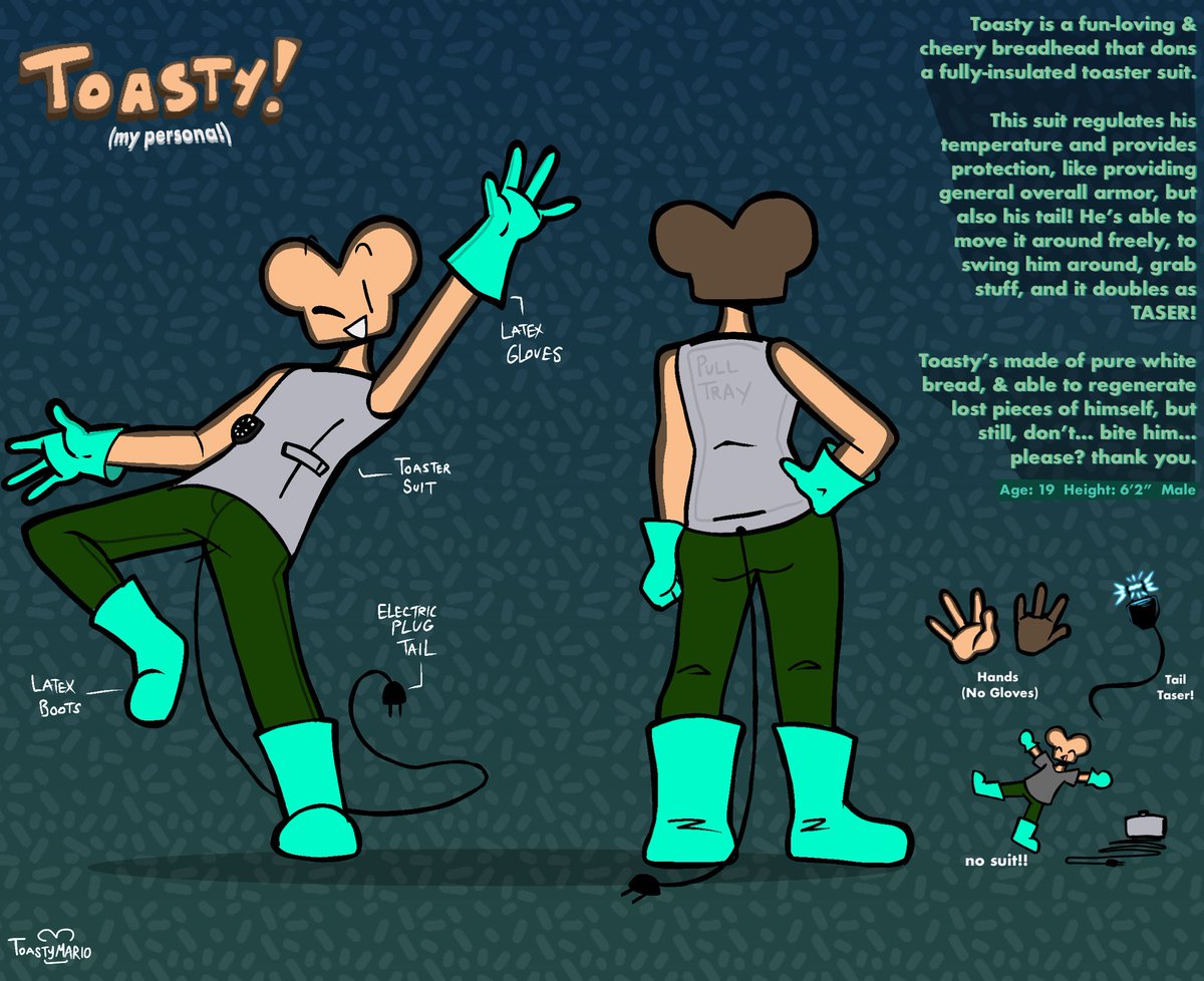 Toasty! 🍞 tweet media