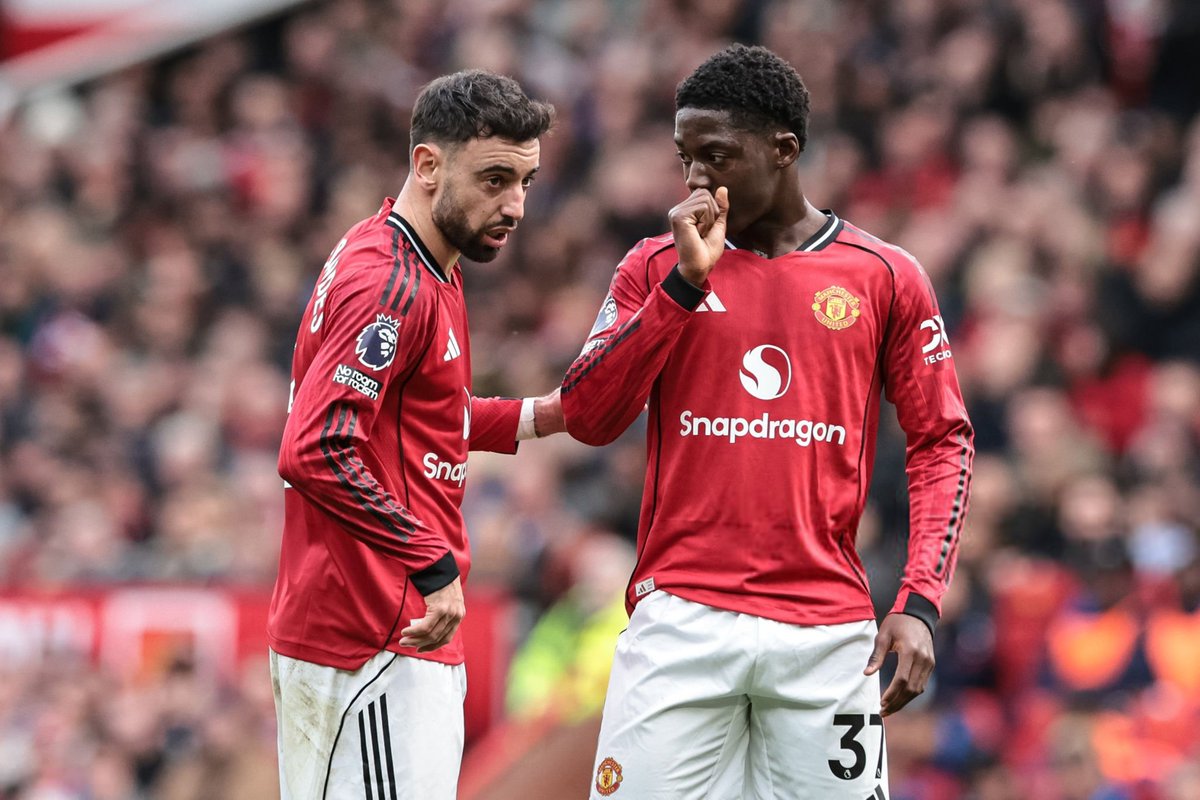 _iYasser99's tweet photo. Bruno & Mainoo
#MUNCRY #MUFC https://t.co/I9xf1Jtk2Y