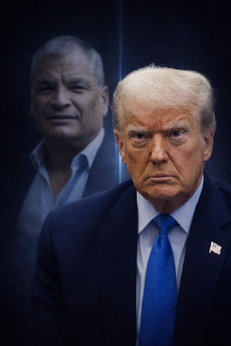 ¡PRÓXIMO OBJETIVO DE EE.UU.: RAFAEL CORREA!

Según información que circula con fuerza, Estados Unidos estaría preparando el siguiente paso contra Rafael Correa, prófugo de la justicia ecuatoriana.  

Ecuador se prepara para posibles caos por parte de grupos cr1minales.