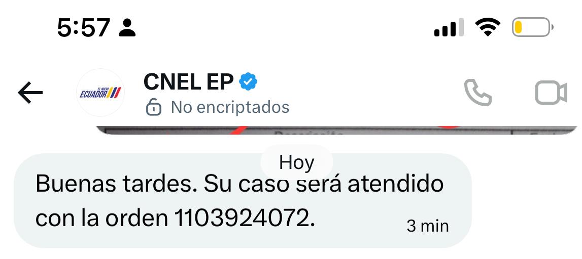 walther_wa's tweet photo. @servicioscnelep desde las 2 PM sin luz por falla en un poste , ya son casi las 9 PM y su cuadrilla que dijeron que iban a enviar nunca llega https://t.co/VCfHaTcthF