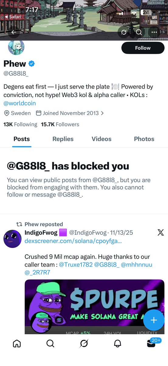bossupgrace's tweet photo. If you follow this account you apart of the scamming that’s happening on twitter it’s lot of this people in my dm @elonmust https://t.co/z5pBO9M6x5