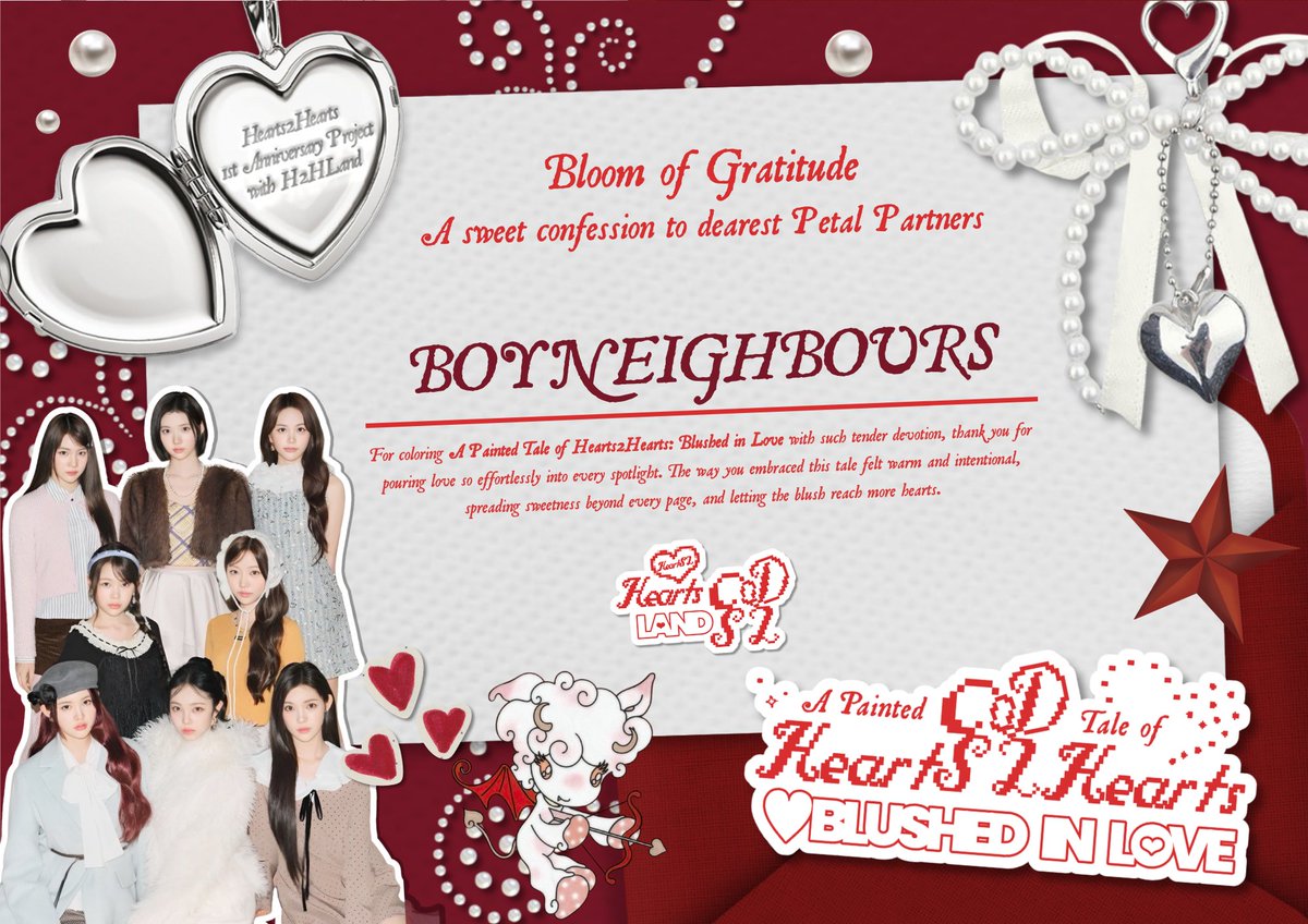 Hi <a href="/H2HLand/">Hearts2Hearts Land</a>, thanks a bunch for the certificate and for letting us be a part of this project. Hope things keep going great for you!