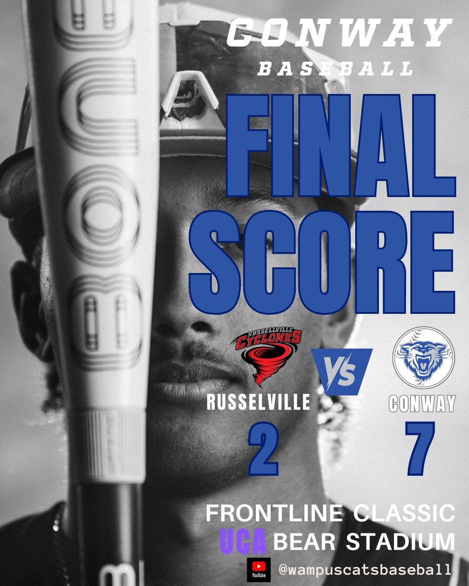 Conway Wampus Cat Baseball Booster Club tweet media