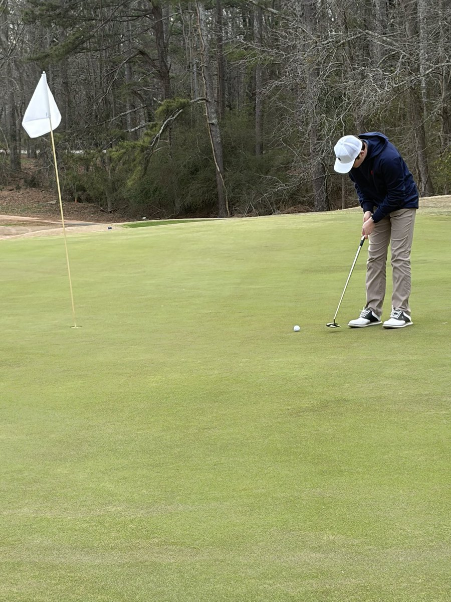 BhpGolf's tweet photo. The Bears opened the season off against a strong Powdersville team losing 155-179. Lowest scorer for BHP was Sullin Branyon (40). https://t.co/oGBM5RyEZD