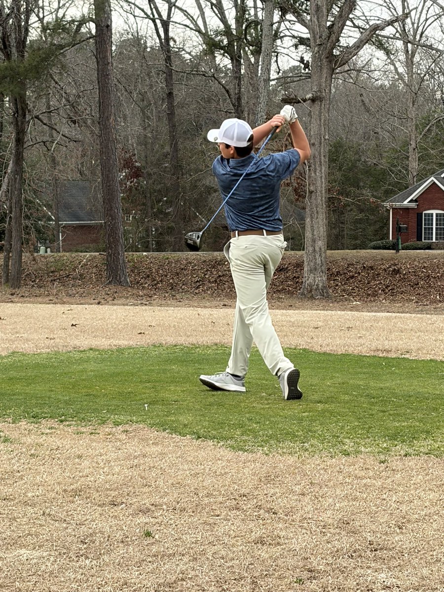 BhpGolf's tweet photo. The Bears opened the season off against a strong Powdersville team losing 155-179. Lowest scorer for BHP was Sullin Branyon (40). https://t.co/oGBM5RyEZD