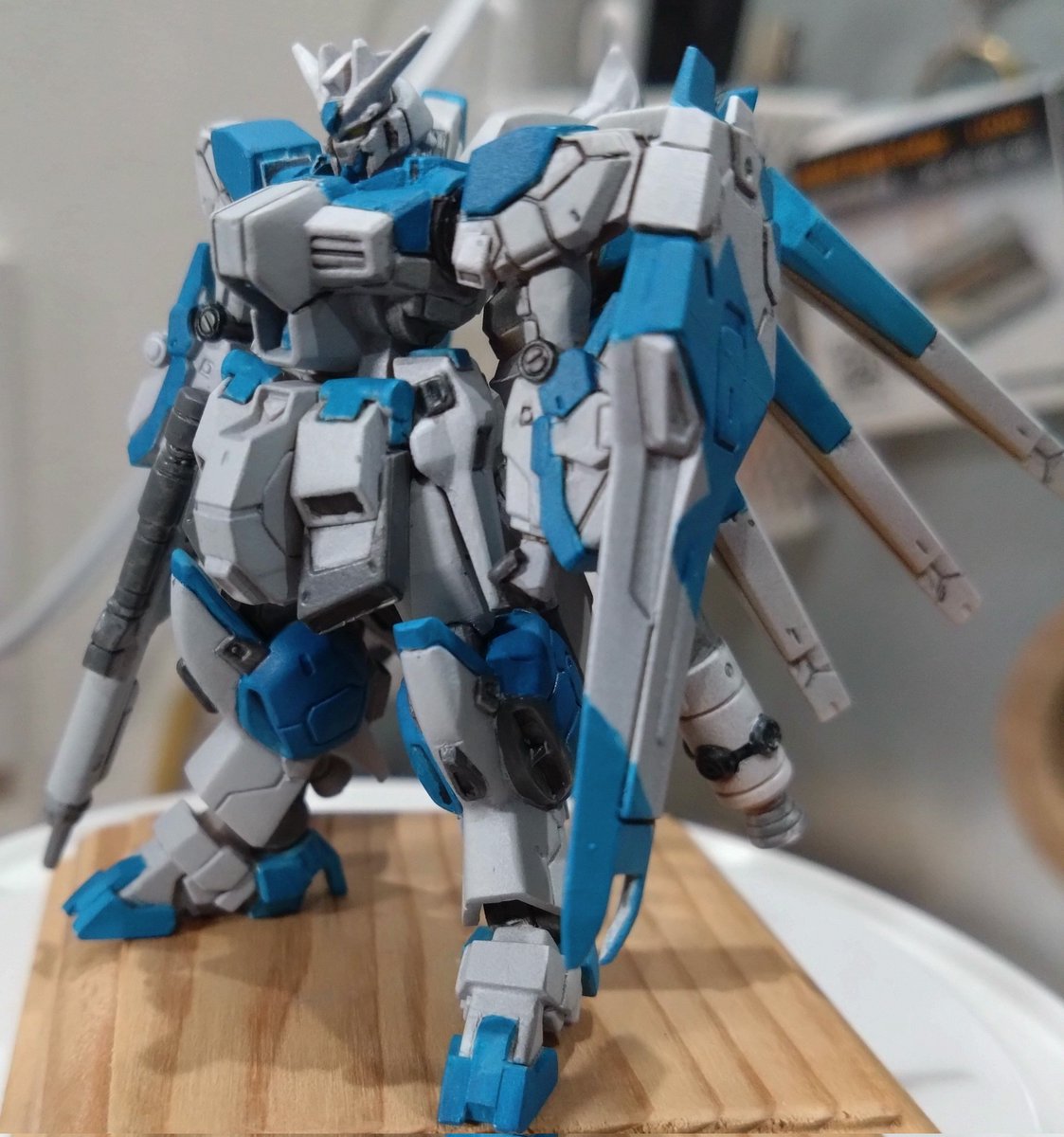 nixenixe32's tweet photo. これが限界！密度感はこれでも十分かと。
初期アーティファクトでこれなら最近のこなれてきた造形のヤツならもっと細かいやろなぁ。

#アーティファクト https://t.co/Wg3md9oLnO