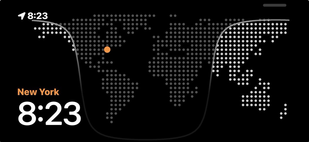 JohnnyBricks8's tweet photo. Did you know when you put your iPhone on a mag charger it will show you where on earth the sun is shining?

Not sure how useful it is but I like it. https://t.co/DYeflu29FN