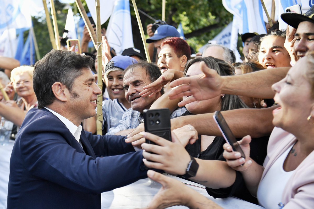 "Hay otro camino para bajar la inflación que no sea destruir la industria y el trabajo" pero "ninguna provincia se salva sola si el país se hunde. Hay que cambiar el rumbo nacional".
<a href="/Kicillofok/">Axel Kicillof</a> en la Apertura de Sesiones de la PBA.