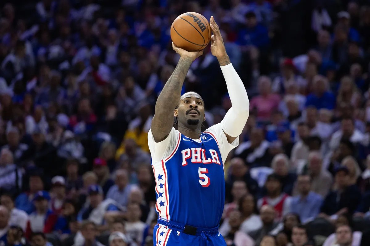 Andre Drummond has a better 3-point percentage than:
Donovan Mitchell
Karl-Anthony Towns
Luka Doncic
Devin Booker