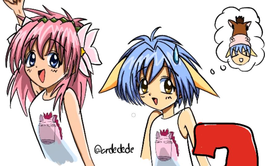 las queria poner con uno de esos disfraces de caballo inflables pero a lo ultimo pero perecilla