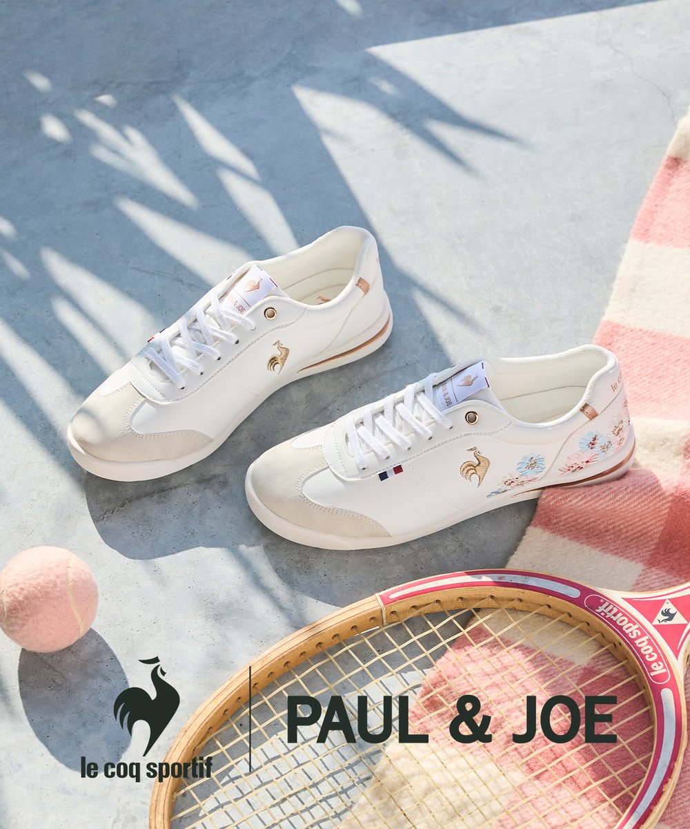 3/6(FRI)Release】 le coq sportif × PAUL & JOE LU6SSN26LZ LA ROLAND