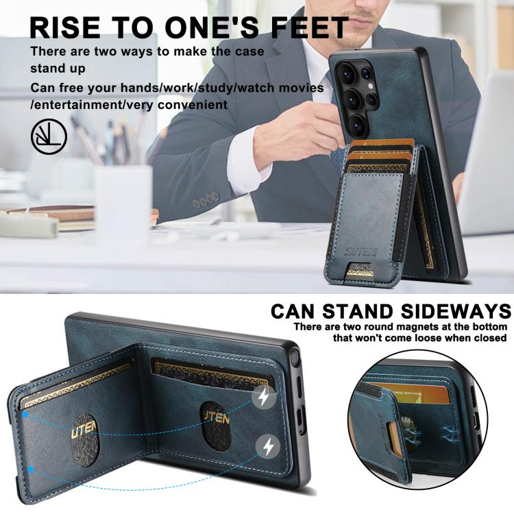 SunskyOnline's tweet image. For Galaxy S25+ Wallet Stand Case
 
➤ Premium Oil Wax Leather Texture
➤ Built-in Card &amp;amp; Cash Storage
➤ Fold-Out Stand for Hands-Free Viewing
➤ Durable TPU Full Protection
 
👉bit.ly/3PcHtTh
#LeatherWallet #StandCase #SamsungCase #EverydayCarry