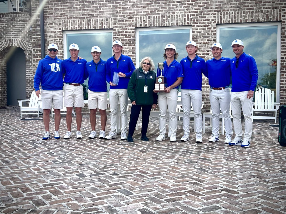 Kentucky Men’s Golf tweet media