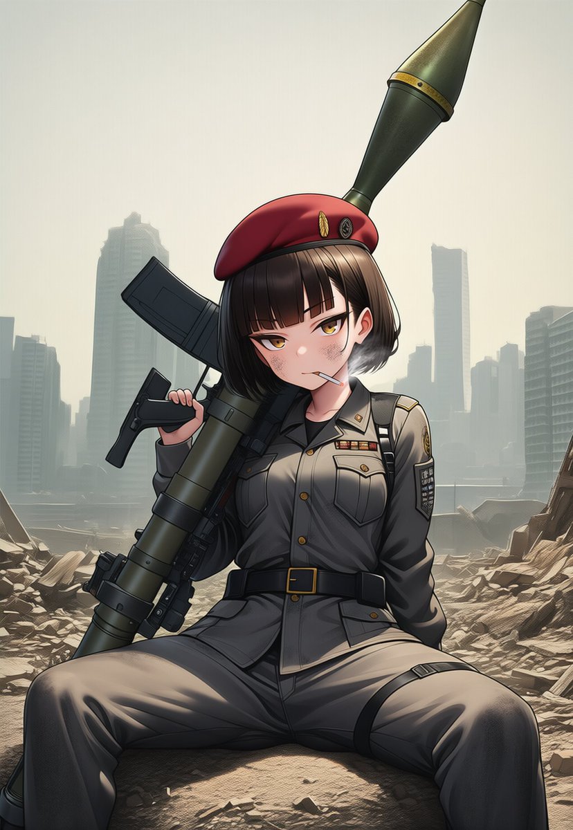 oganessonkobo's tweet photo. 一つ前のポスト用に作ったけど「いや全然巨大じゃねーや」とボツになった娘 https://t.co/vRoPWtwHH3