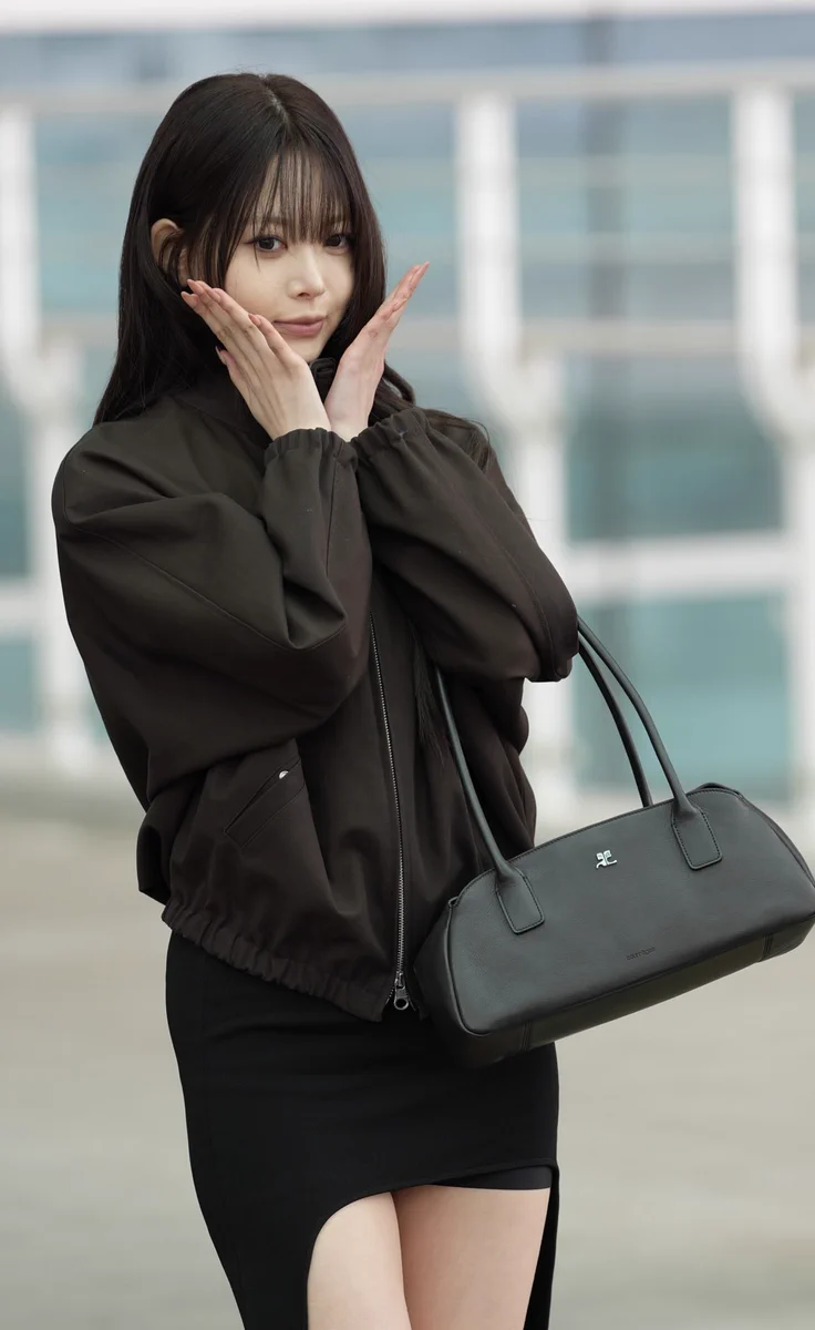 LE SSERAFIM's Hong Eunchae Heads to Paris Fashion Week in