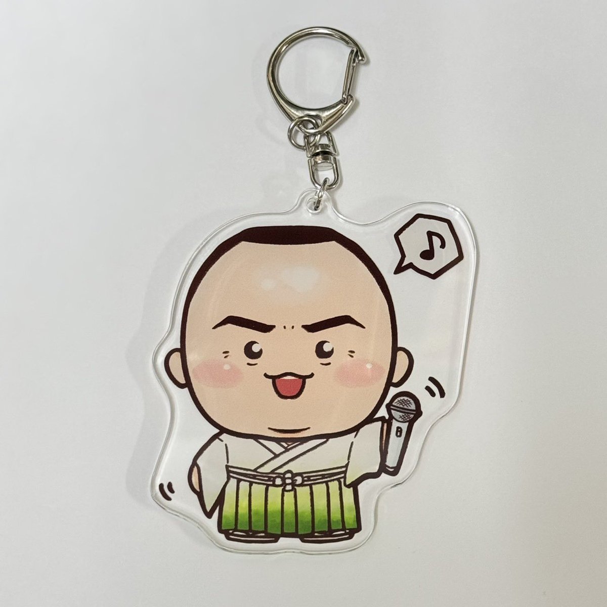 今プチバズしている #白菜たかし がモチーフの
#ちびたかし キーホルダーの存在を皆さんご存知でしょうか😏

#ちびたかし白菜アクキー 通称 #ちびたか 

artist-goods.jp/ichimon/produc…