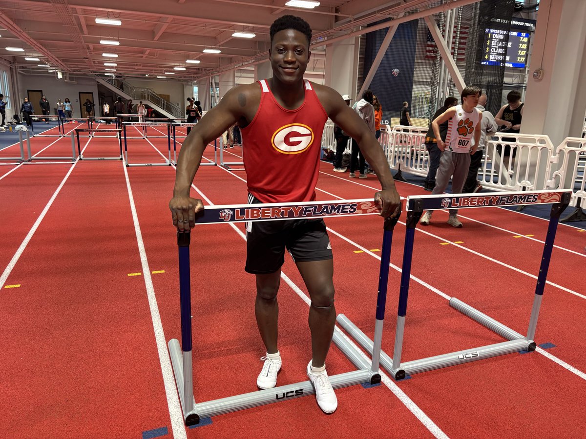 Congrats to the student-athletes that competed today at the Class 3A State Indoor Meet!  Started out strong today and looking forward to more great performances tomorrow!