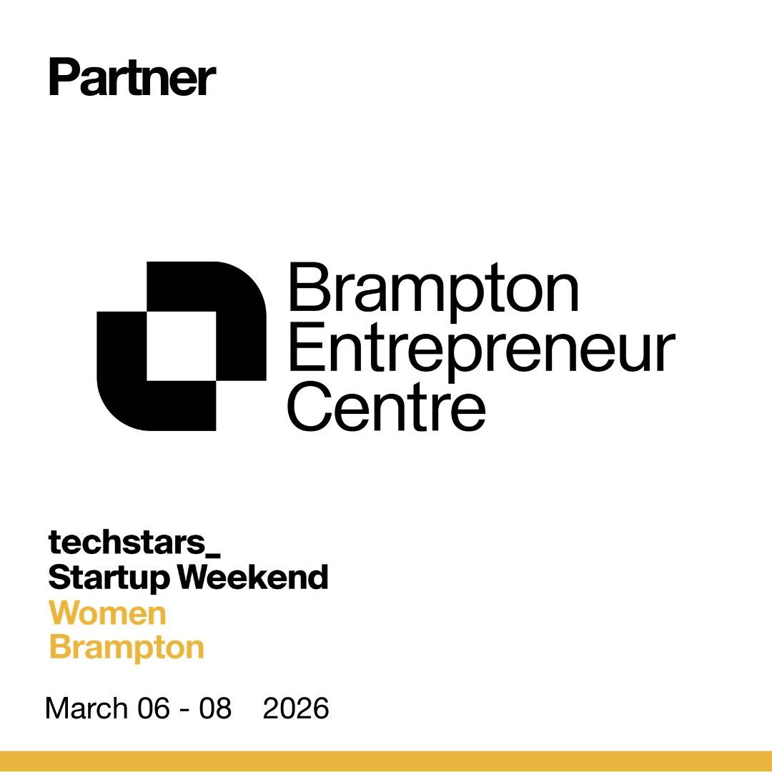 Startup_Peel's tweet photo. @Techstars Startup Weekend Women — March 6–8 is designed to help founders begin — and BEC has been helping Brampton’s entrepreneurs begin for years. 

If you’re ready to start something of your own, take the first step: https://t.co/PqzFEmU4cT https://t.co/XFF2Niwy3v
