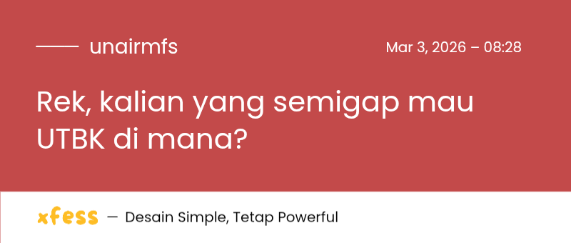 UNAIR MENFESS (SEMUA BISA KIRIM MENFESS!) tweet media