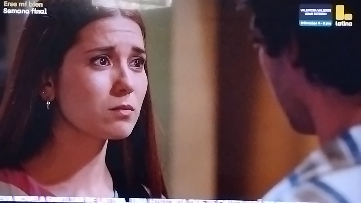 Las actuaciones de <a href="/ValeSinroy/">Vale Conroy</a> y <a href="/DiegoVillaran_/">SoyDiegoVillaran</a> conmueven mucho! Mejoraron demasiado y causan muchas emociones #EresMiBien