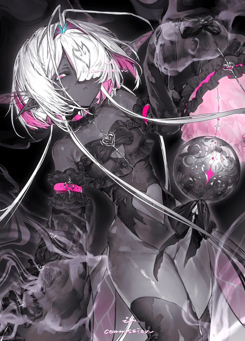 𝘻𝘪𝘳𝘰_さんはコミッションを募集しています! #Skeb #Commission より 過去作品▼