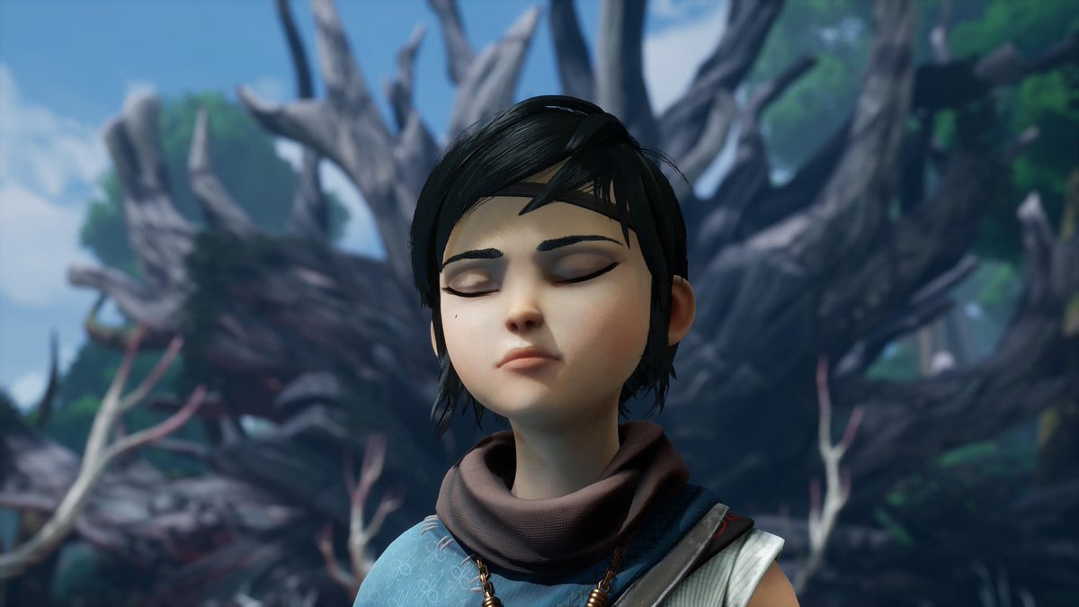 Diegofs03's tweet image. More Kena shots #3
#findtheRot #kenabridgeofspirits

#VirtualPhotography