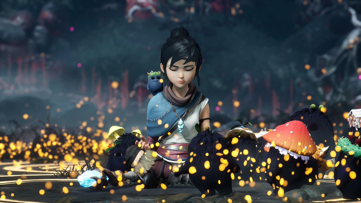 Diegofs03's tweet image. More Kena shots #3
#findtheRot #kenabridgeofspirits

#VirtualPhotography